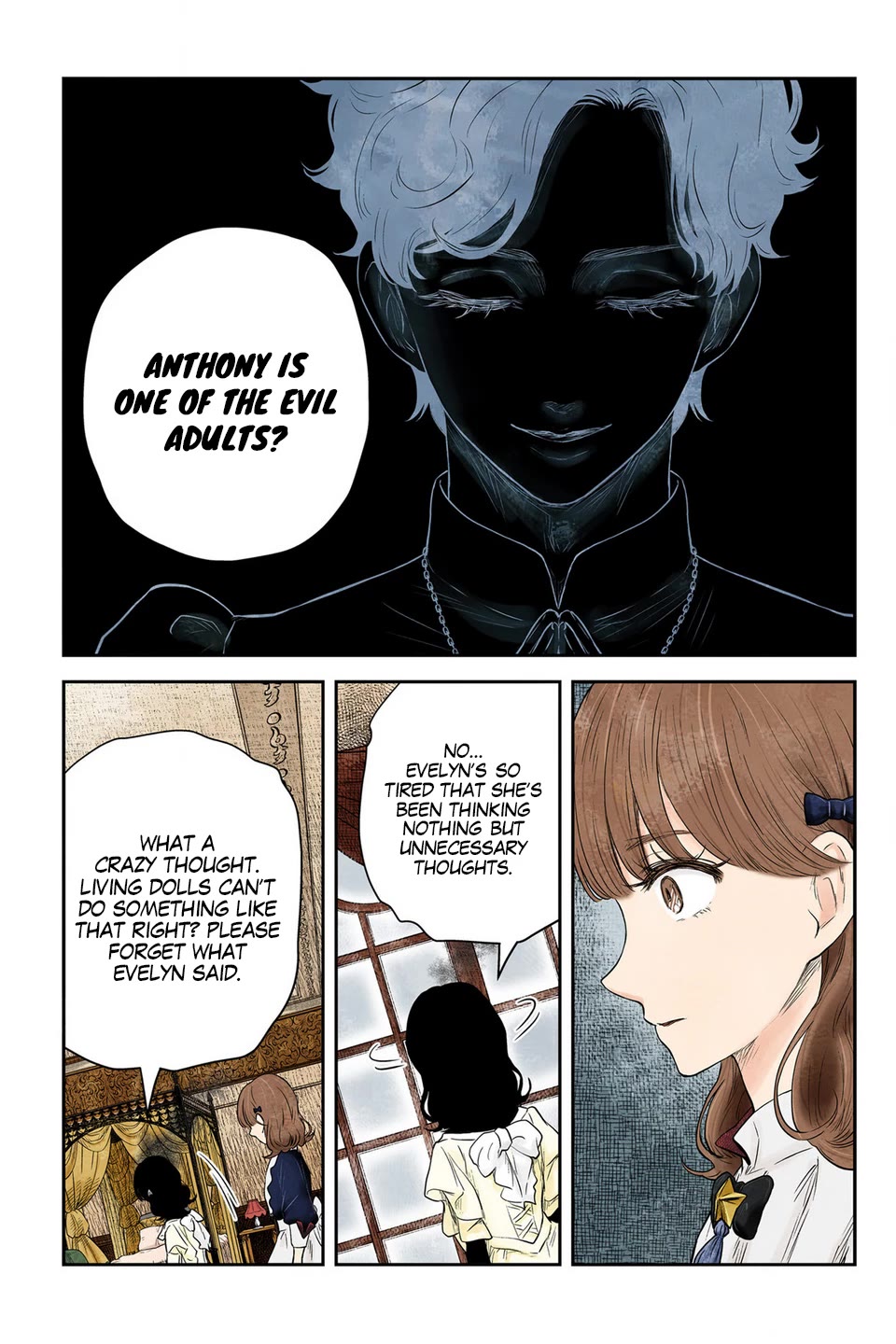 Shadows House, Chapter 206 image 14